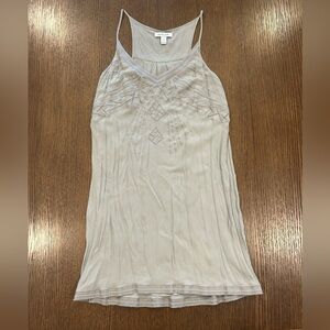 charlie jade Crochet-Detail dress